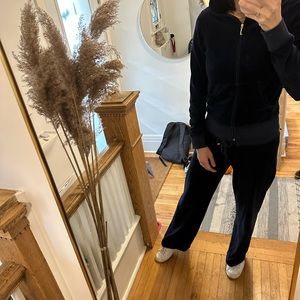 Juicy Couture Velour Jumpsuit Y2K set